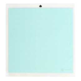 SILHOUETTE Tapis de coupe (300.0 mm x 300.0 mm, Blanc)