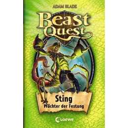 Sting Wächter der Festung / Beast Quest Bd.18