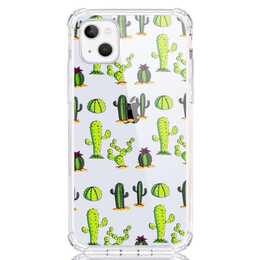EG Backcover (iPhone 14 Plus, Caktus, Transparente)