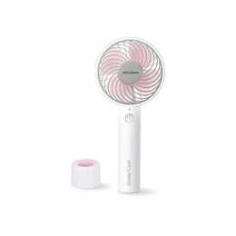 STYLIES Handventilator Lacerta (28 dB, Pink, Weiss)