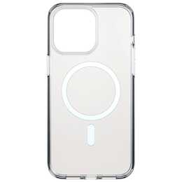 BLACK ROCK Backcover MagSafe Clear (iPhone 15 Pro Max, Transparent)