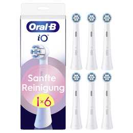 ORAL-B Tête de brossette iO Soft 6er (Ultra doux, 6 pièce)