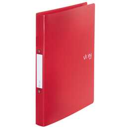 LEITZ Ringbuch (A4, 30 mm, Rot)