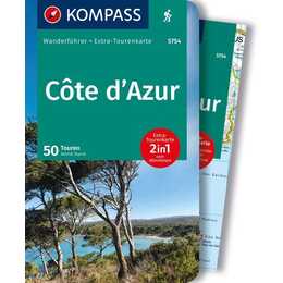 Côte d'Azur, Die schönsten Küsten- und Bergwanderungen, 50 Touren