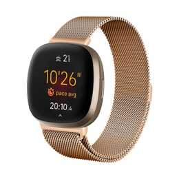 EG Armband (Fitbit Versa 3, Roségold)