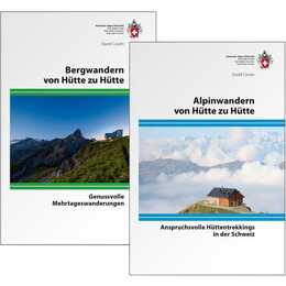 Kombipaket Bergwandern und Alpinwandern von Hütte zu Hütte