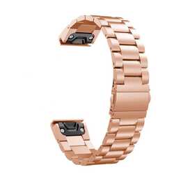 EG Armband (Garmin, Descent Mk2S, Roségold)