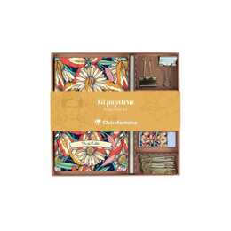 CLAIREFONTAINE Notizbuch Frida Kahlo Set (A5, Liniert)