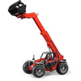 BRUDER Manitou Teleskop MLT 633 Radlader (1:16)