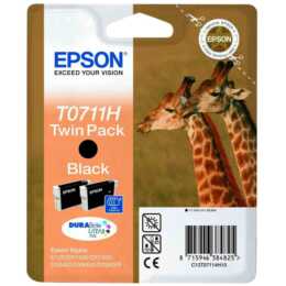 EPSON C13T07114H10 (Schwarz, Duopack)