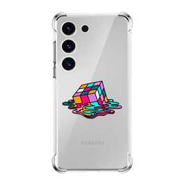 EG Backcover (Galaxy S25 Plus, Art, Transparent)