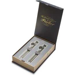 PARKER Jotter Füllfederhalter (Silber, Schwarz)