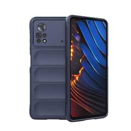 EG Backcover (Xiaomi Poco X4 Pro 5G, Navy Blue)