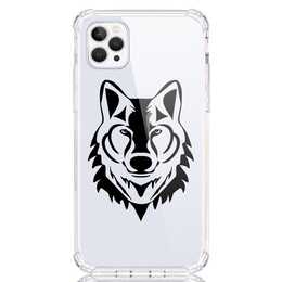 EG Backcover (iPhone 14 Pro Max, Tier, Transparent)