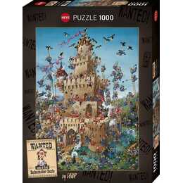 CARLETTO Safecracker Suzie Puzzle (1000 pezzo)