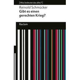 Gibt es einen gerechten Krieg?