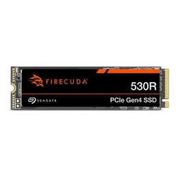 SEAGATE FireCuda 530R ZP4000GM3A063 (PCI Express, 4000 GB, Schwarz, Rot)