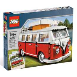 LEGO Creator Volkswagen T1 Campingbus (10220, seltenes Set)