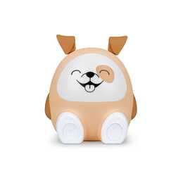 BIGBEN INTERACTIVE Kids Dog Max (Bluetooth, Braun, Weiss)