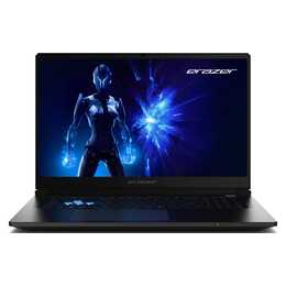 ERAZER Defender 17 P1 MD62755 (17.3", Intel Core 7, 32 GB RAM, 2000 GB SSD, Schwarz)
