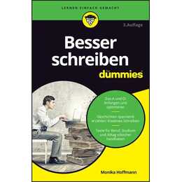 Besser schreiben für Dummies 3A