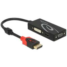 DELOCK Video-Konverter (DisplayPort)