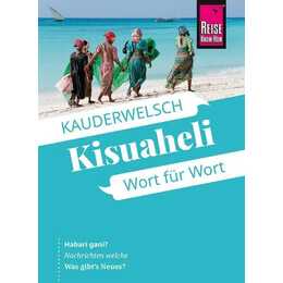 Reise Know-How Sprachführer Kisuaheli - Wort für Wort