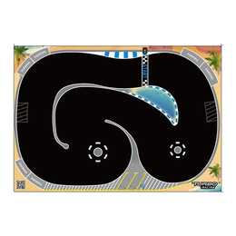 TURBO Racing Track Drift Micro Beach L (Mehrfarbig)