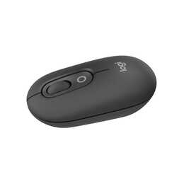 LOGITECH Pop Emoji Souris (Sans fil, Office, Graphite)