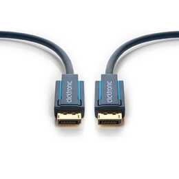 CLICKTRONIC Verbindungskabel (DisplayPort, 5 m)