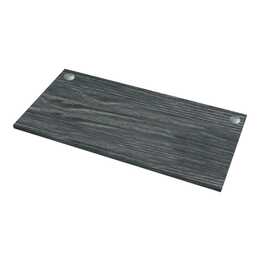 FELLOWES Dessus de table (1 pièce, Brun clair, Chêne brun)