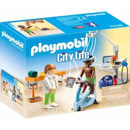 PLAYMOBIL City Life Beim Facharzt: Physiotherapeut (70195)