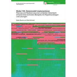 Modul 104: Datenmodell implementieren