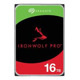SEAGATE Ironwolf PRO (SATA-III, 8x16TB, Noir)