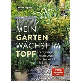 Mein Garten wächst im Topf