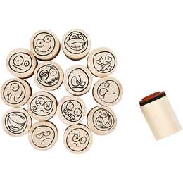 CREATIV COMPANY Timbro con immagine (15 pezzo)