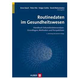 Routinedaten im Gesundheitswesen
