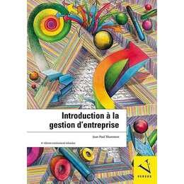 Introduction à la gestion d'entreprise
