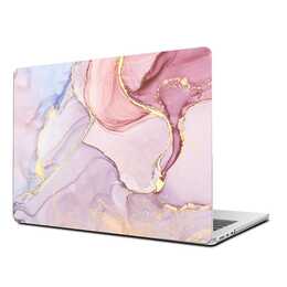 EG Hardcase (MacBook Air 13" M3 2024, Marmo, Rosa)