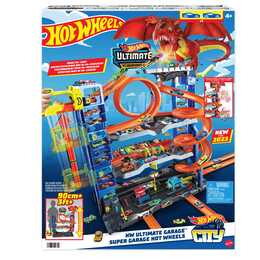 MATTEL Hot Wheels City Ultimate Garage 2023 Parcheggio garage