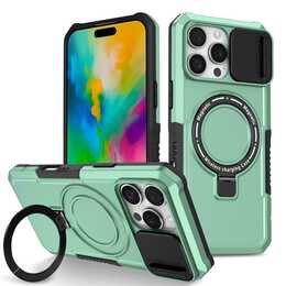 EG Backcover Magnétique (iPhone 16 Pro Max, Menthe)