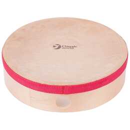 CLASSIC WORLD Tamburin Tamburine (Braun)