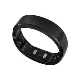 RINGCONN Smart Ring Gen 2 (8, Nero)