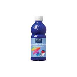 LEFRANC BOURGEOIS Temperafarbe Redimix (500 ml, Blau)