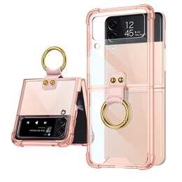 EG Backcover (Galaxy Z Flip 4, Rosa)