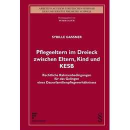 Pflegeeltern im Dreieck zwischen Eltern, Kind und KESB