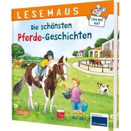 LESEMAUS Sonderbände: Die schönsten Pferde-Geschichten