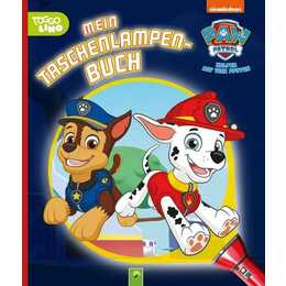 Paw Patrol - Mein Taschenlampenbuch. Mit Folienseiten und wiederverstaubarer Taschenlampe. Für Kinder ab 4 Jahren