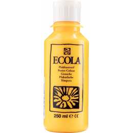 TALENS Plakatfarbe (250 ml, Dunkelgelb)