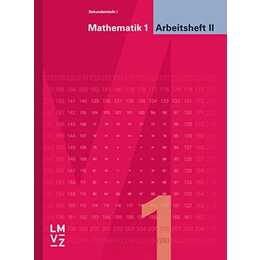 Mathematik 1 Sekundarstufe I / Arbeitsheft II